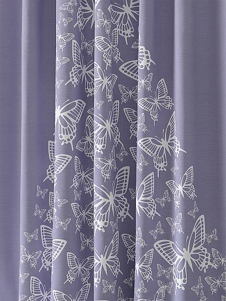 Комплект штор Мирантес (фиолетовый) - фото 2