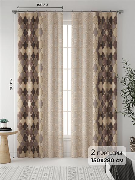 Комплект штор Кронтвирс