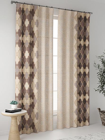 Комплект штор Кронтвирс - фото 2