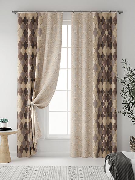 Комплект штор Кронтвирс - фото 3