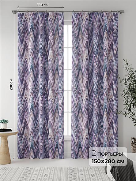 Комплект штор Фивирстен