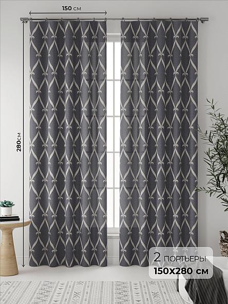 Комплект штор Кимонкис