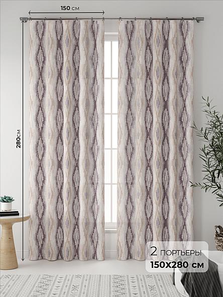 Комплект штор Пинквелс