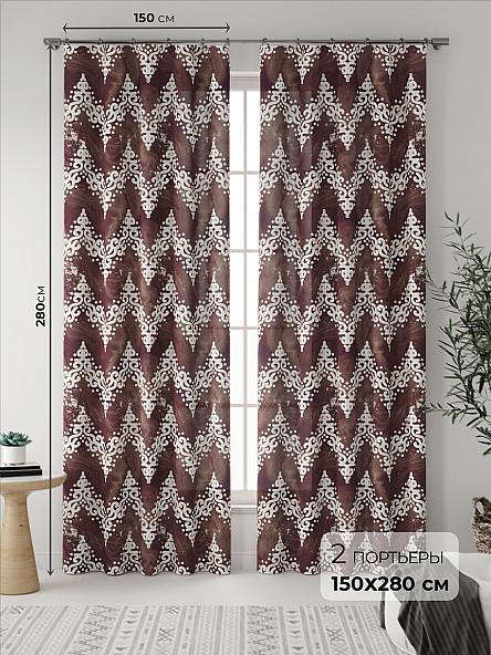 Комплект штор Венкерс