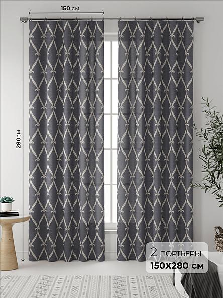 Комплект штор Финменис