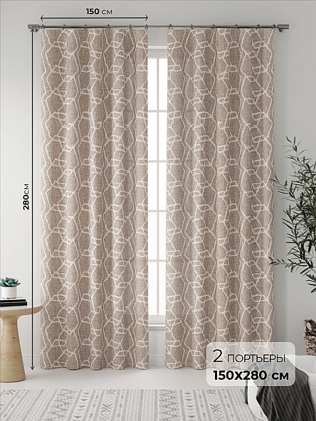 Комплект штор Плонквис