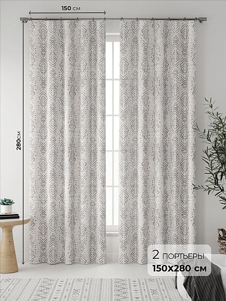 Комплект штор Мирикор