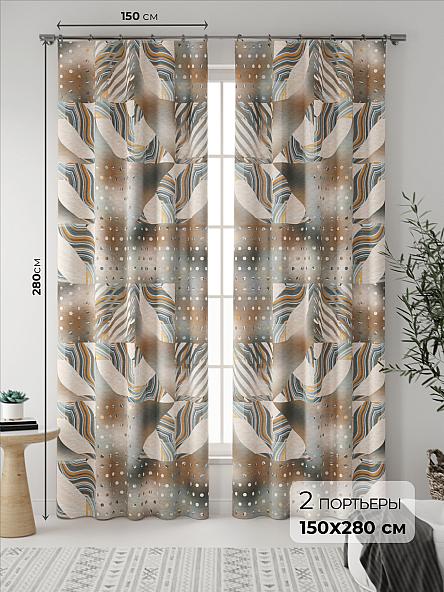 Комплект штор Миноквилс