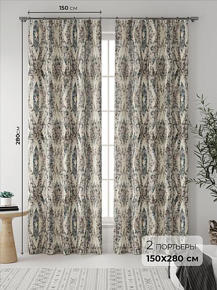 Комплект штор Оликеминс