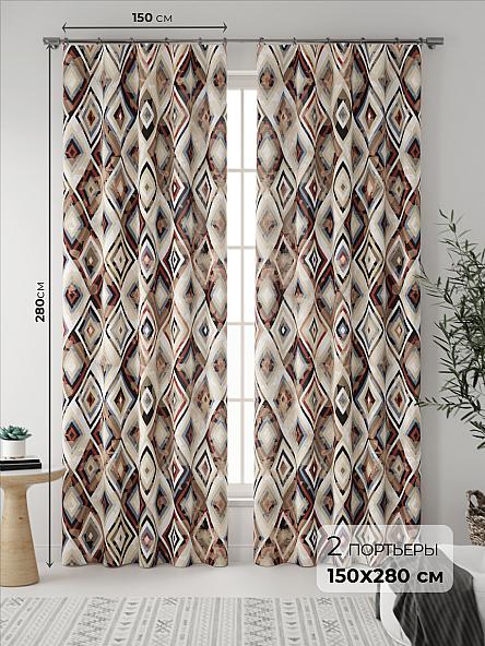 Комплект штор Корименс