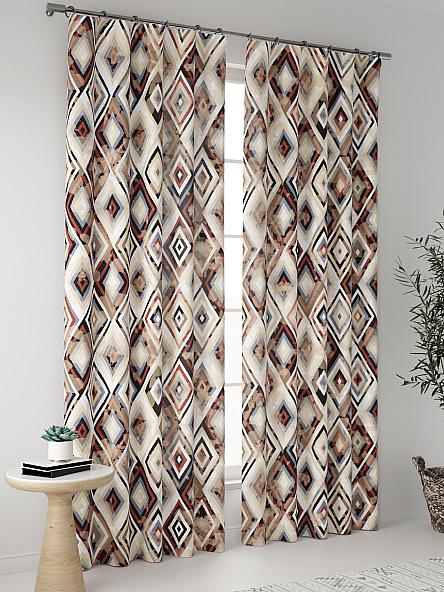 Комплект штор Корименс - фото 2