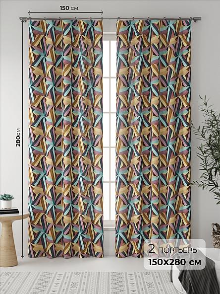 Комплект штор Минигерис