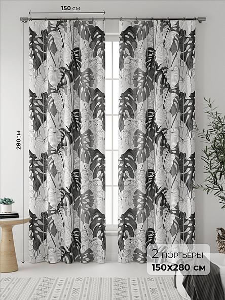 Комплект штор Риторнис