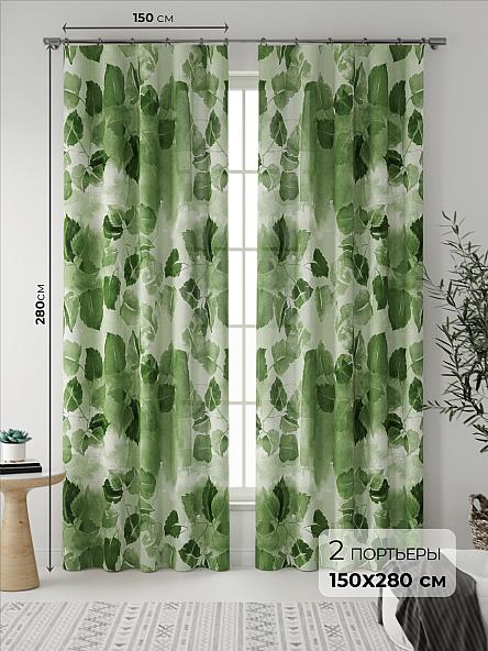 Комплект штор Широнвирс