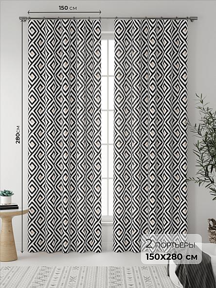 Комплект штор Римсерт