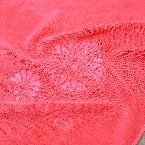 Полотенце Дзен (розовый) для йоги - фото 4