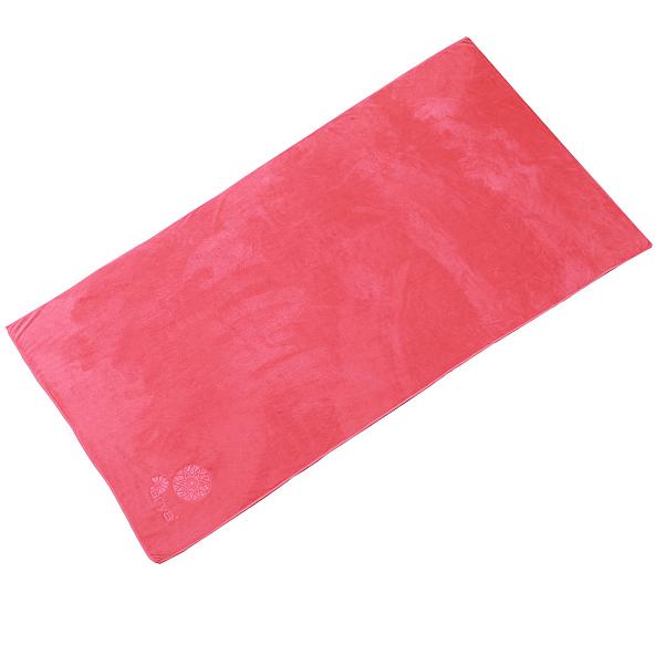 Полотенце Дзен (розовый) для йоги