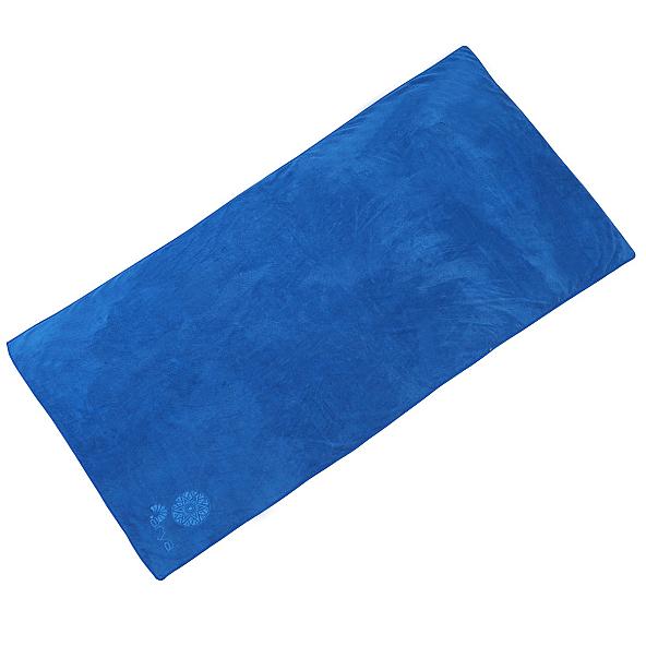 Полотенце Дзен (синий) для йоги