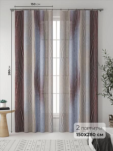 Комплект штор Ликмирес