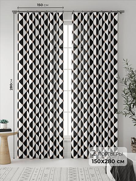 Комплект штор Велдрен