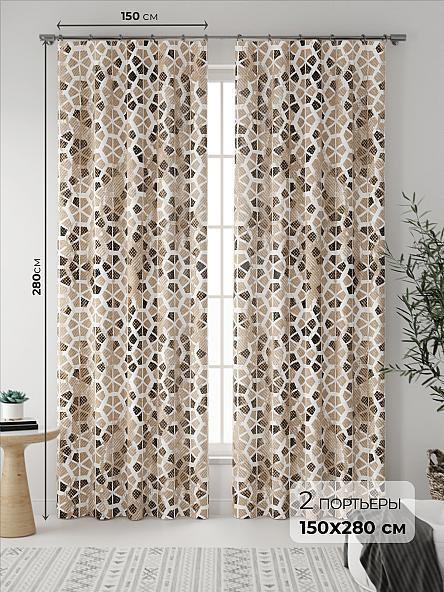 Комплект штор Мифиренс