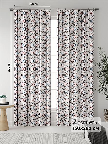 Комплект штор Рифорит