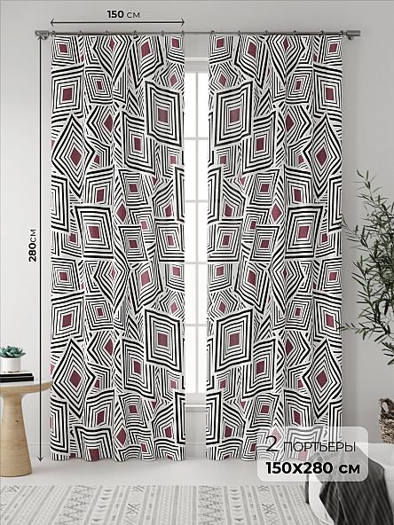 Комплект штор Гангвирс