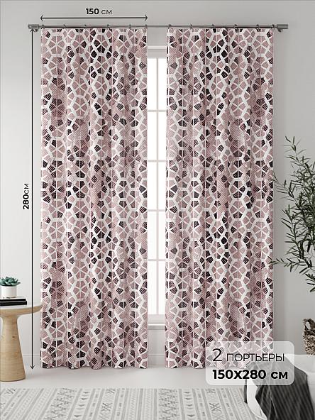 Комплект штор Солкенс
