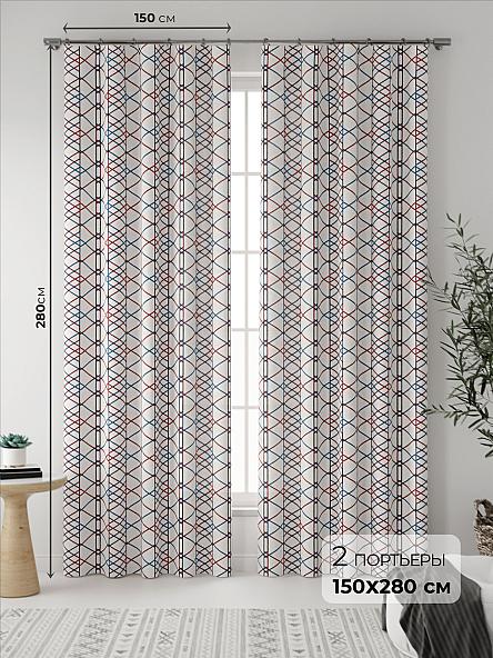 Комплект штор Лоринекс