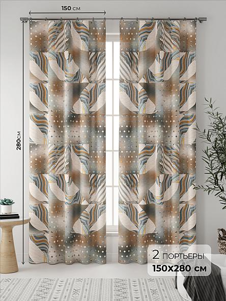 Комплект штор Корникес