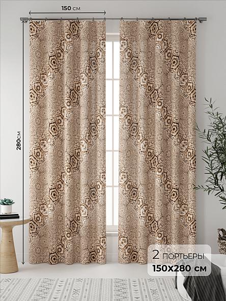 Комплект штор Финевирс