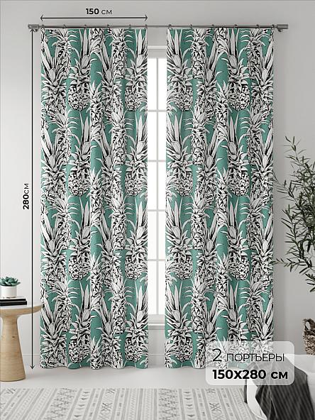 Комплект штор Пиренфирс