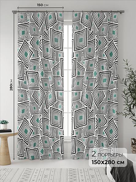 Комплект штор Ликминес