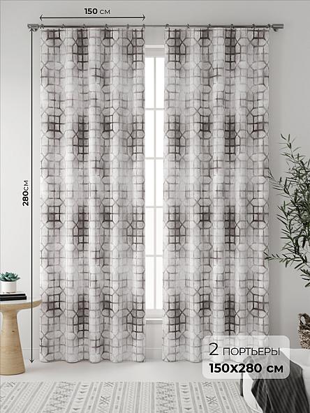 Комплект штор Миренгис