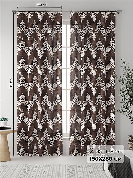 Комплект штор Линспек