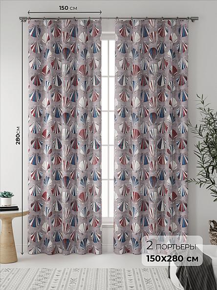 Комплект штор Миликион