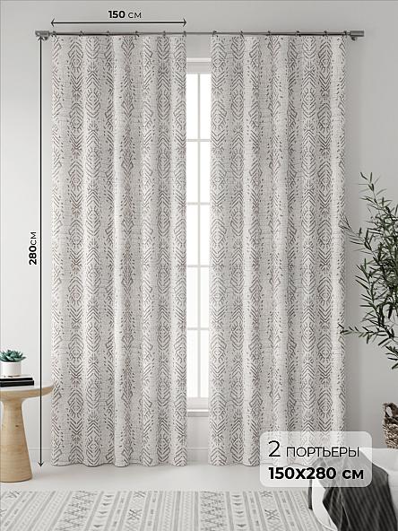 Комплект штор Микенлос