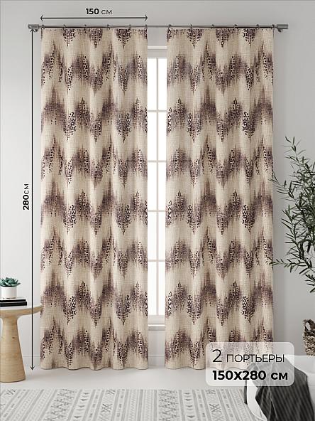 Комплект штор Кинтеринс