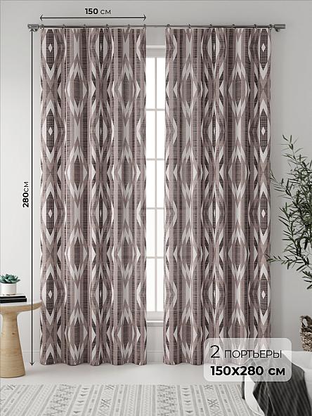 Комплект штор Микендис