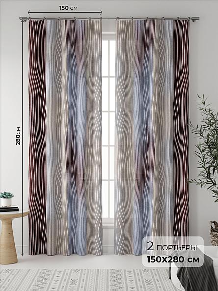 Комплект штор Келименс
