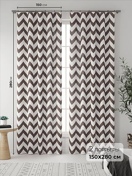 Комплект штор Имиронс