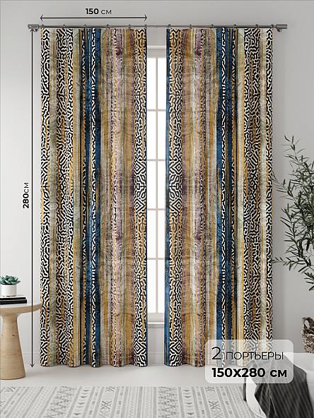 Комплект штор Донекрион