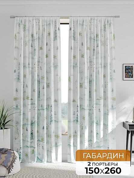 Комплект штор Иронир