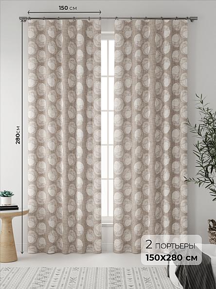 Комплект штор Миритонс