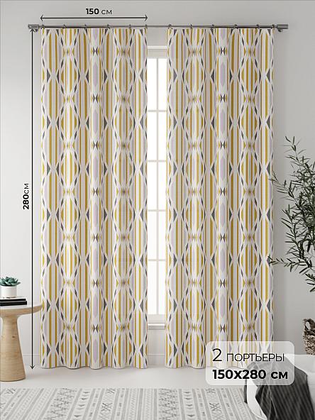 Комплект штор Микиронис