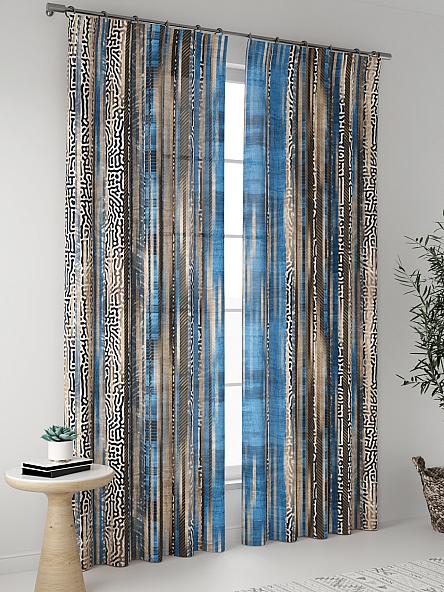 Комплект штор Миклонтис - фото 2