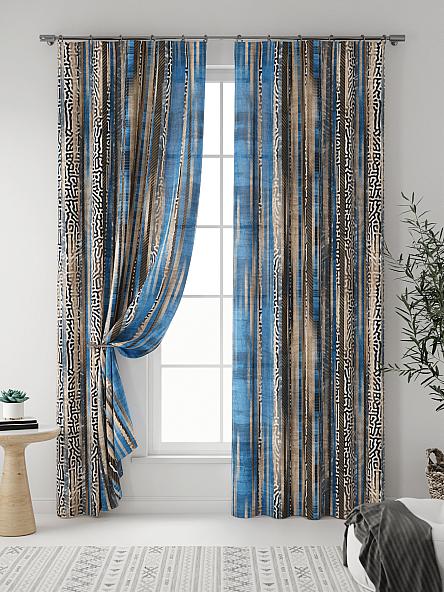 Комплект штор Миклонтис - фото 3