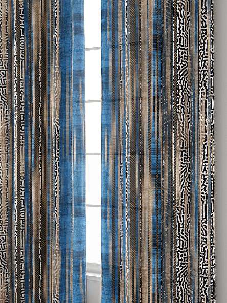 Комплект штор Миклонтис - фото 4