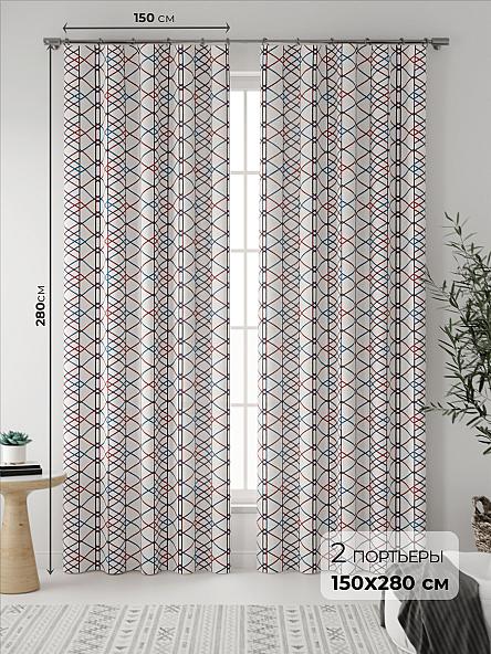 Комплект штор Могвинерс