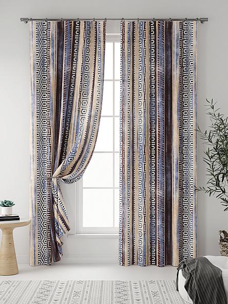 Комплект штор Ребронирс - фото 3